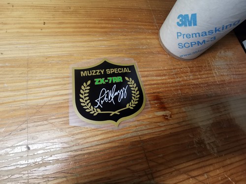 Muzzy special zxr rob - special,
