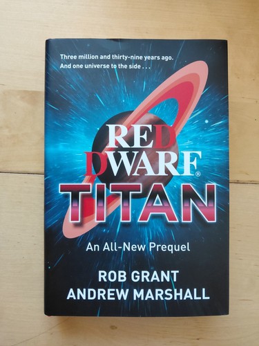 Signed red dwarf titan rob - dwarf,