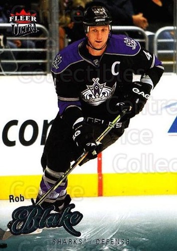 2008 ultra 186 rob blake - ultra, #186