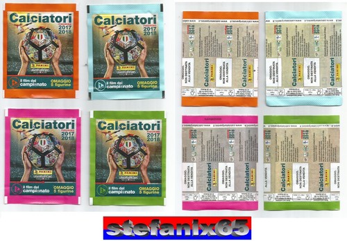 Serie bustine film campionato - bustine,