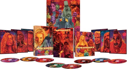 Rob zombie firefly trilogy - zombie's,