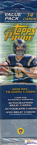 Topps prime football factory - topps,