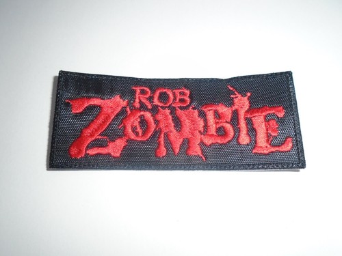 Rob zombie toppa ricamata - zombie,