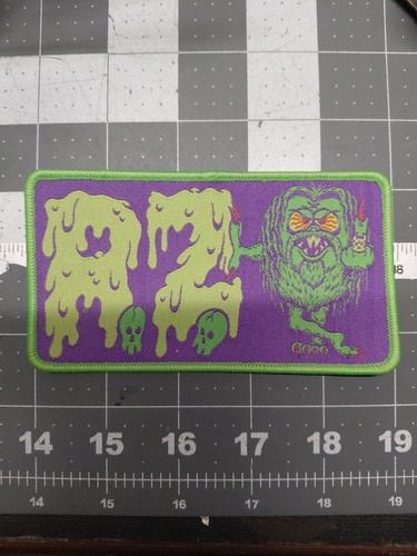 Patch rob zombie - zombie, 💯