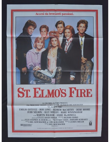 Manifesto elmo fire - st, joel