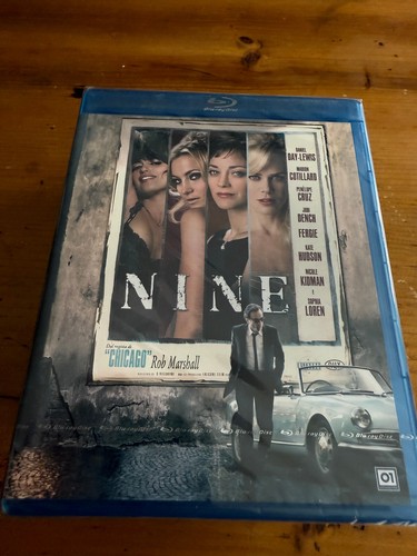 Blu ray sigillato nine - -,
