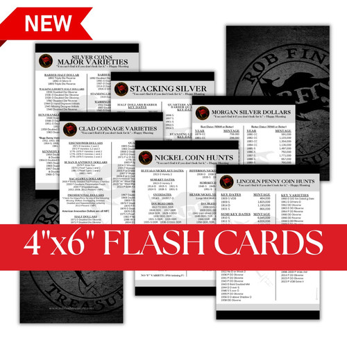 Flash cards caccia monete - flash,
