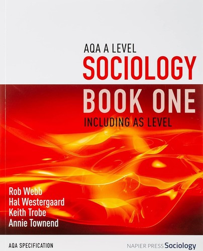 Aqa level sociology - book, one