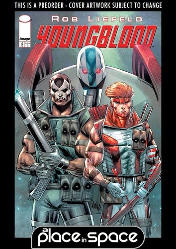 Youngblood rob liefeld - #4b,