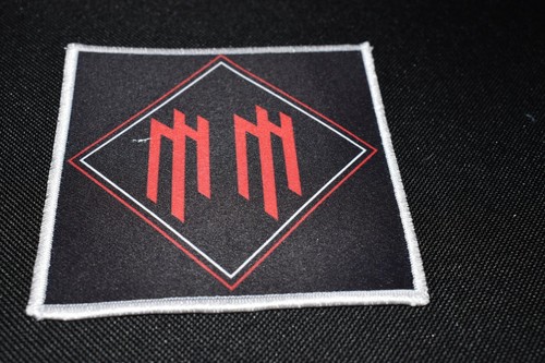 Marilyn manson shape patch rob - marilyn,