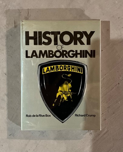 History lamborghini rob - lamborghini,