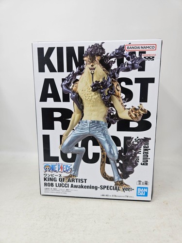 Banpresto king artist rob - banpresto,