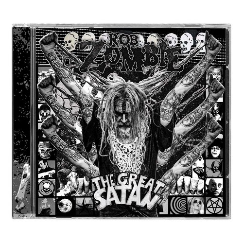 Rob zombie the great satan - great,