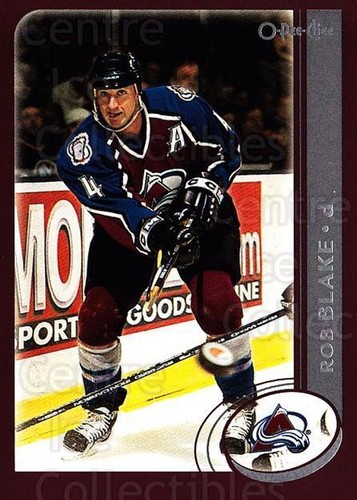 2002 pee chee 203 rob - 2002-03, o-pee-chee