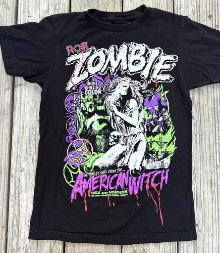 Shirt rob zombie american - t-shirt,