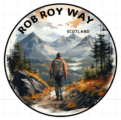 Rob roy way scozia - rob,