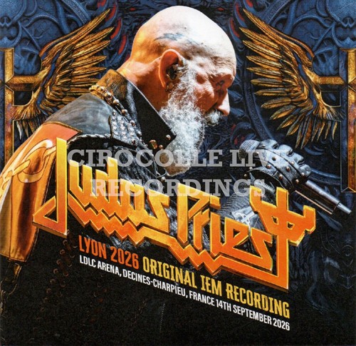 Judas priest lione francia - priest,