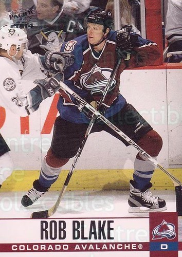 2003 pacific rob blake - 2003-04, #81