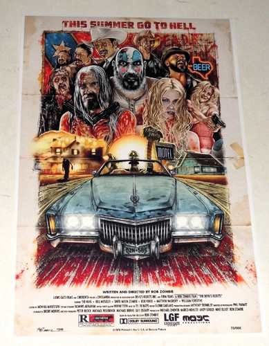 The devil rejects rob zombie - the,