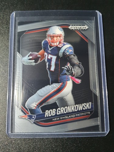 Rob gronkowski prizm black - gronkowski,