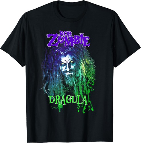 Rob zombie dragula t shirt - zombie,