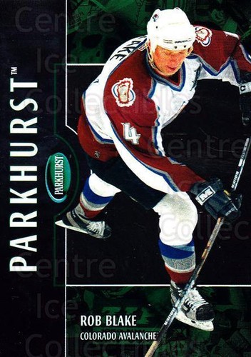 2002 parkhurst 112 - parkhurst, rob