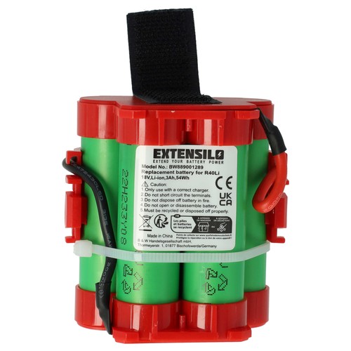 Batteria per mcculloch rob - per,