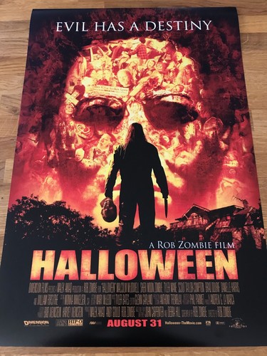 Large movie poster halloween - movie,