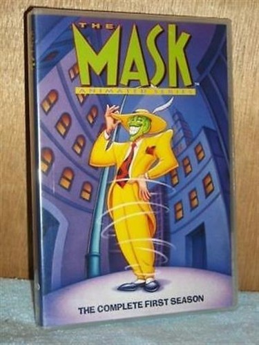 The mask animated series - the,