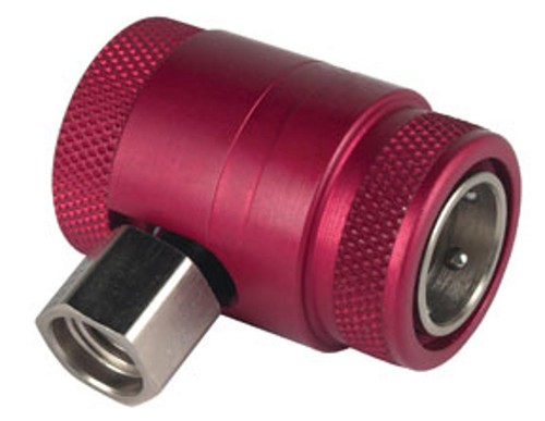 High side service coupler - high,