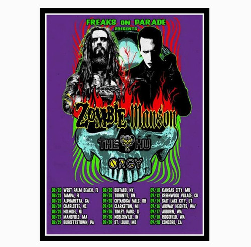 Poster rob zombie - poster,