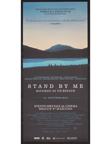 Locandina stand rob - stand, me