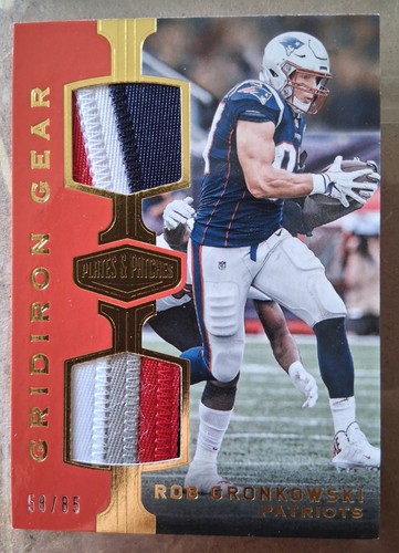Rob gronkowski 2018 - rob, panini