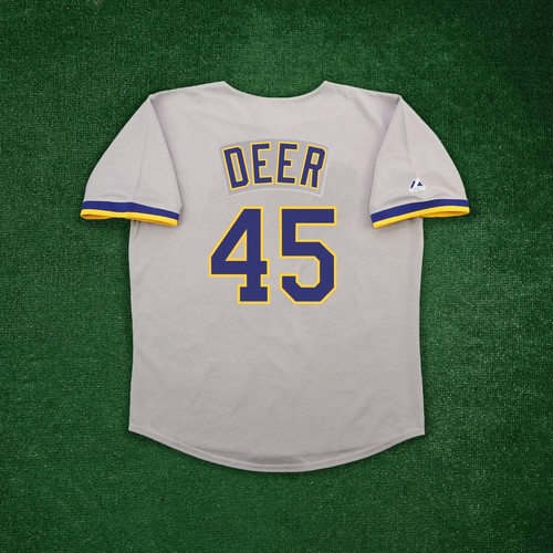 Maglia rob deer 1989 - deer, milwaukee