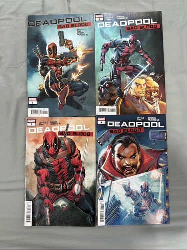 Deadpool bad blood rob - 1-4,