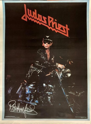 Poster 1982 judas - judas, "rob