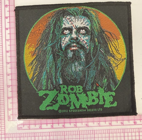 Rob zombie - rob, woven