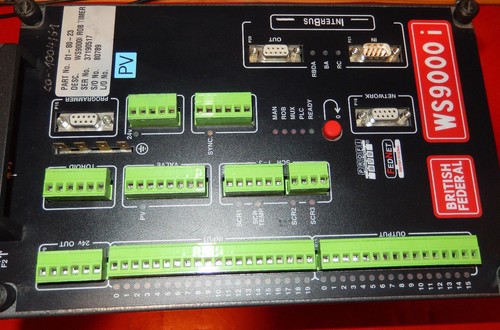 Ws9000i rob timer - ws9000i, federale