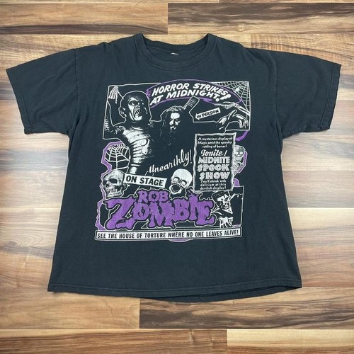 Shirt rob zombie - rob, maglietta