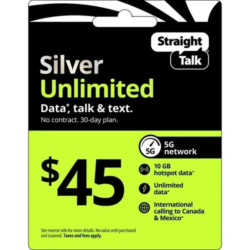 Carta ricarica straight talk - carta,