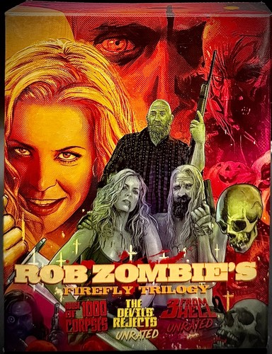 Rob zombie firefly trilogy - zombie's,