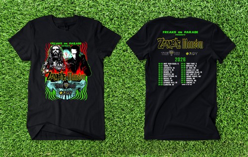 Freaks parade rob zombie - rob,