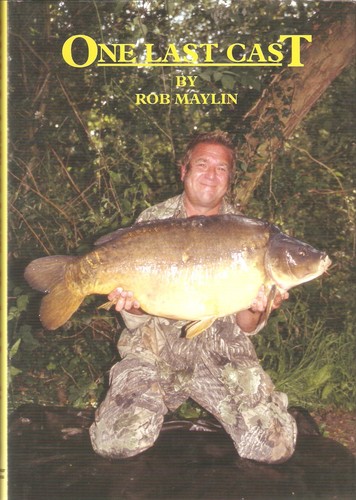 Maylin rob coarse fishing - rob, book