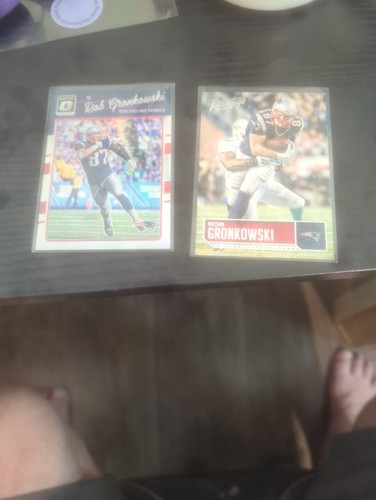 Rob gronkowski 2016 panini - rob,