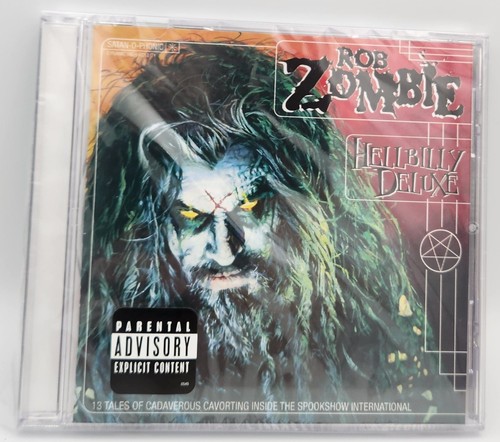 Rob zombie hellbilly deluxe - rob,