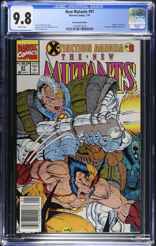 New mutants cgc 8 1991 - #97,