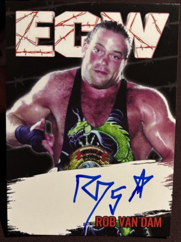 Rob van dam ecw scheda - rob,