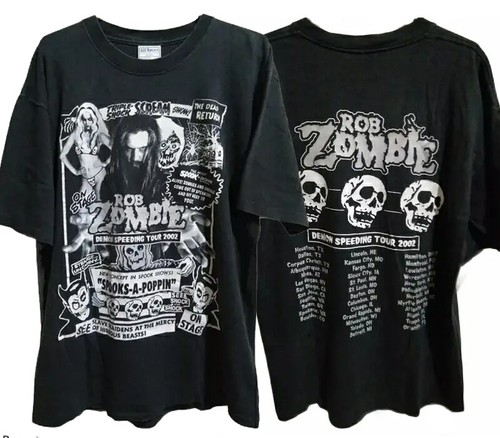 Shirt rob zombie - t-shirt,
