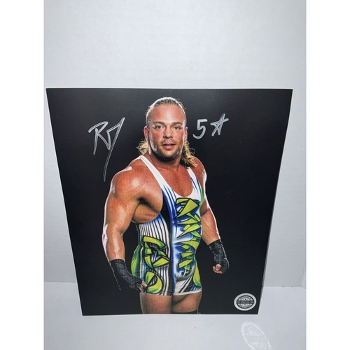 Autografo firmato rob - van, dam