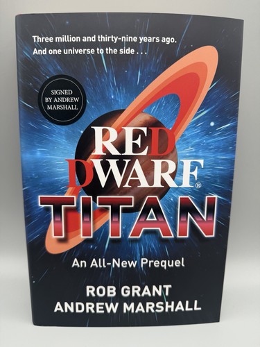 Signed red dwarf titan - red, dwarf: